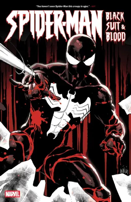 Spider-Man: Black Suit & Blood by J. M. Dematteis, J. Michael Straczynski, Dustin Nguyen