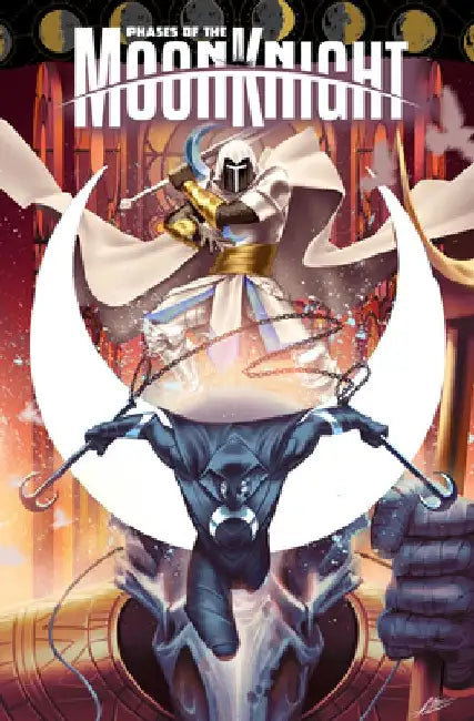Phases of The Moon Knight by Jed MacKay