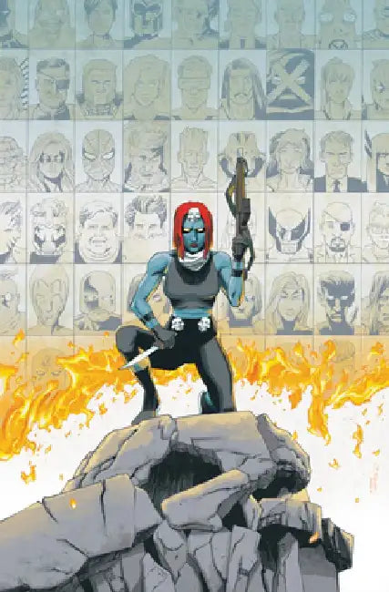 Mystique by Declan Shalvey