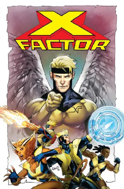 X-Factor by Mark Russell Vol. 1: Please Like and Share by Mark Russell