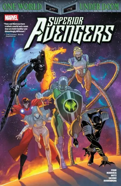 Superior Avengers by Steve Foxe, Kyle Hotz, Luca Maresca