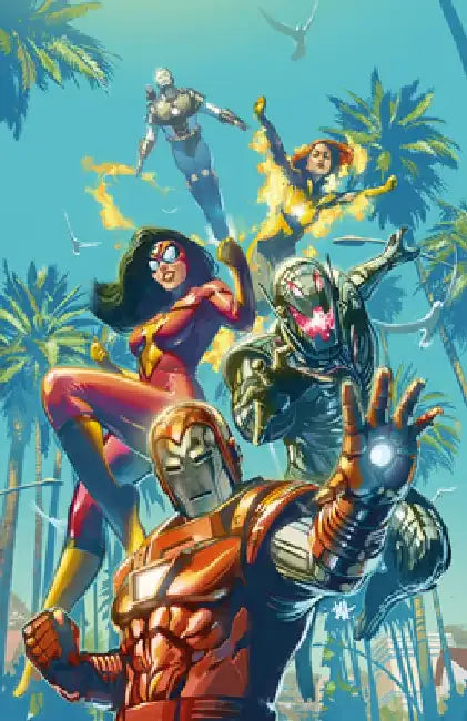 West Coast Avengers Vol. 1 by Gerry Duggan