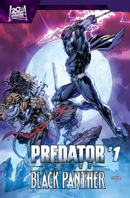 Predator vs. Black Panther by Benjamin Percy