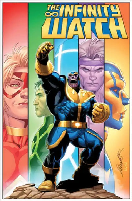 Infinity Watch: Power Corrupts by Derek Landy