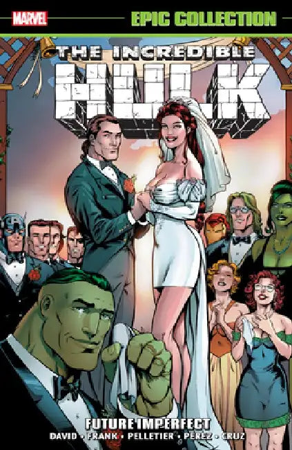 Incredible Hulk Epic Collection: Future Imperfect [New Printing] by Tba