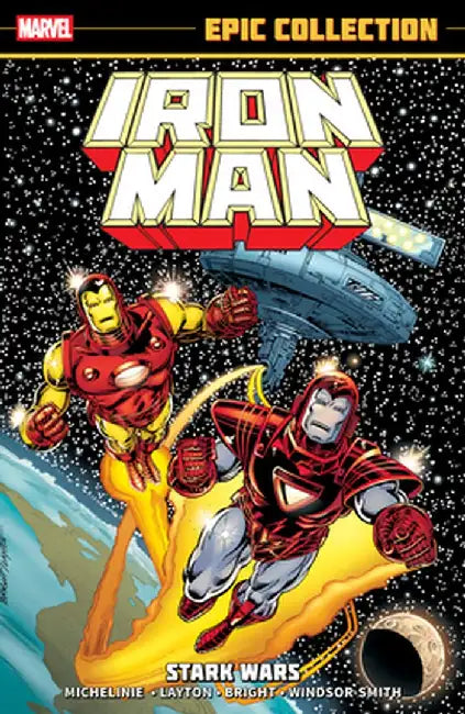 Iron Man Epic Collection: Stark Wars [New Printing] by Bob Layton