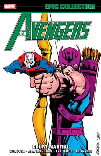 Avengers Epic Collection: Court Martial by Jim Shooter