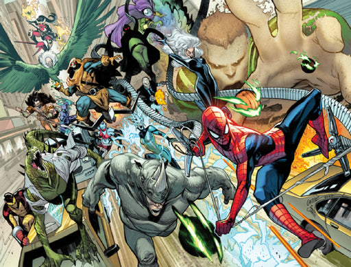 Amazing Spider-Man Vol. 1: Get Back Up by Joe Kelly, Pepe Larraz, Cafu