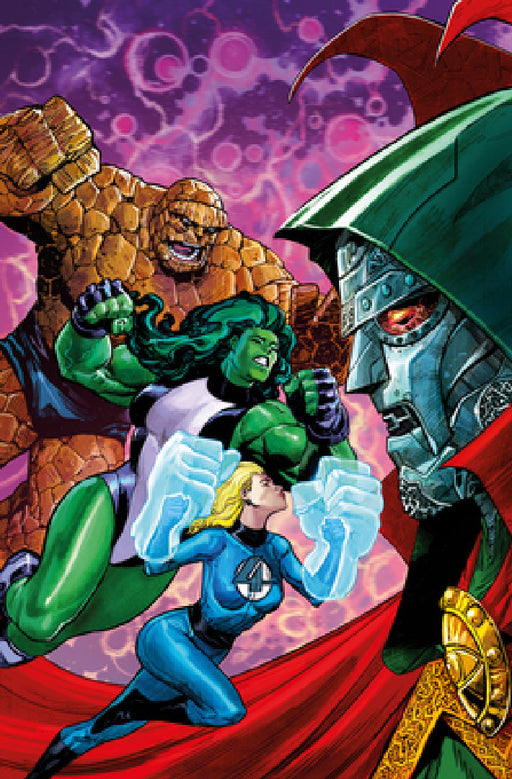 Fantastic Four by Ryan North Vol. 6: Our World Under Doom by Ryan North, Fabian Nicieza, Cory Smith