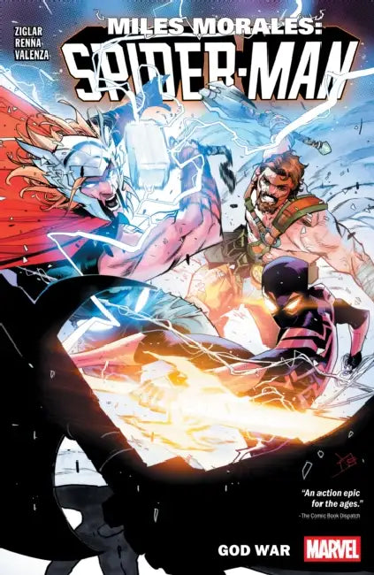 Miles Morales: Spider-Man by Cody Ziglar Vol. 7 - God War by Cody Ziglar, Marco Renna, Federico Vicentini