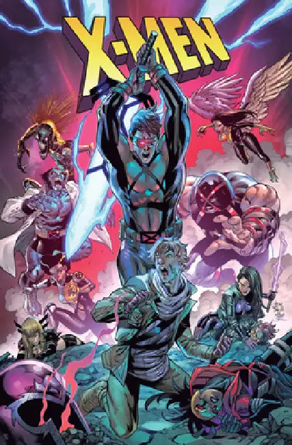X-Men by Jed MacKay Vol. 4: Age of Revelation Aftermath by Jed MacKay, Ryan Stegman, Tony Daniel