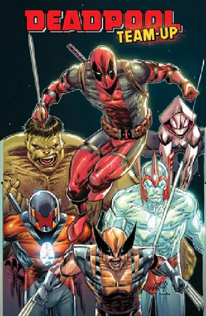 Deadpool Team-Up by Rob Liefeld