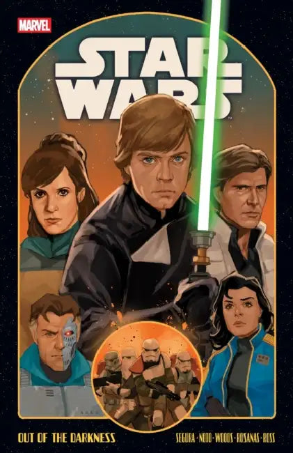 Star Wars: Out of the Darkness by Alex Segura, Phil Noto, Pete Woods