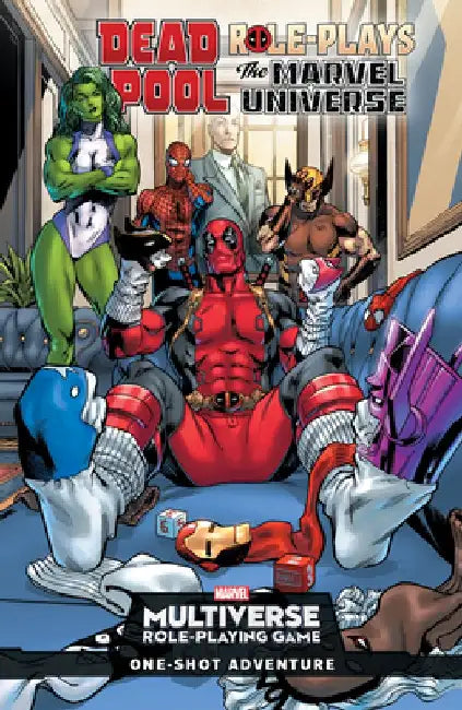 Deadpool Role-Plays the Marvel Universe by Cullen Bunn