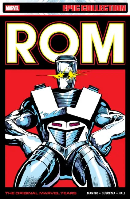 ROM Epic Collection: The Original Marvel Years Vol. 3 by Bill Mantlo, Sal Buscema, Bob Hall