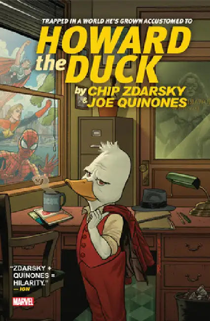 Howard the Duck by Zdarsky & Quinones by Chip Zdarsky