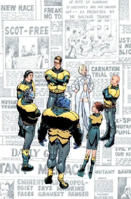 New X-Men Modern Era Epic Collection: New Worlds by Grant Morrison
