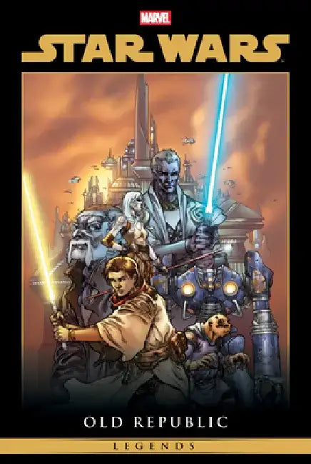 Star Wars Legends: The Old Republic Omnibus Vol. 1 Brian Ching Cover [New Printing] by John Jackson Miller