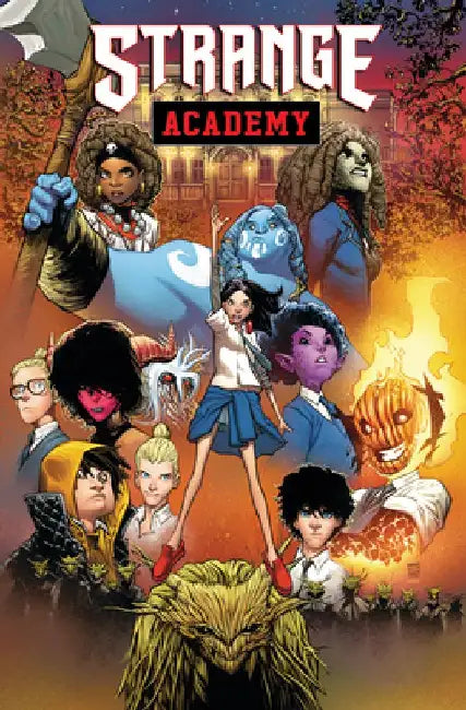 Strange Academy Omnibus by Skottie Young