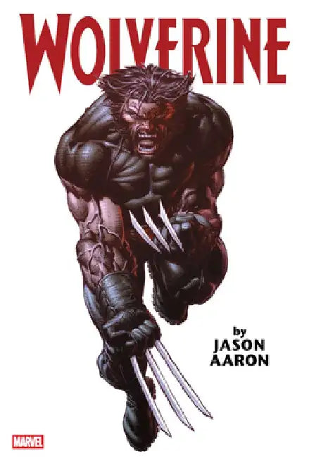 Wolverine by Jason Aaron Omnibus Vol. 1 David Finch Cover [New Printing] by Jason Aaron