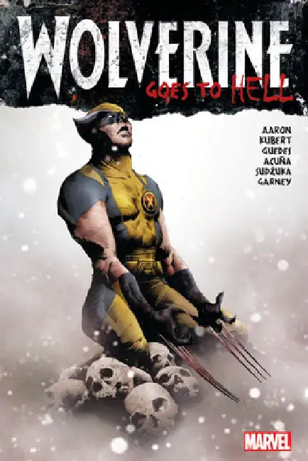 Wolverine Goes To Hell Omnibus (New Printing) by Jason Aaron
