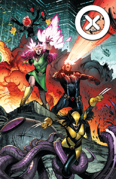 X-Men by Gerry Duggan Omnibus Pepe Larraz Cover by Gerry Duggan, Steve Foxe, Pepe Larraz