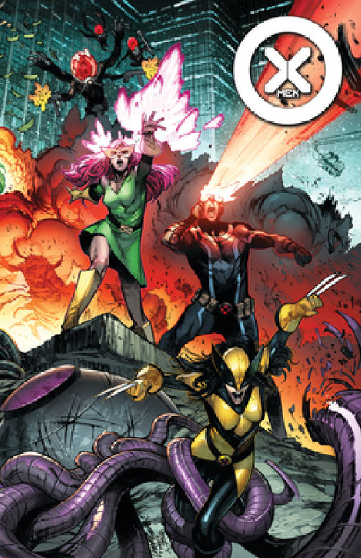X-Men by Gerry Duggan Omnibus Pepe Larraz Cover by Gerry Duggan, Steve Foxe, Pepe Larraz