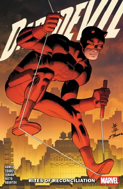 Daredevil by Saladin Ahmed Vol. 5: Rites of Reconciliation by Saladin Ahmed, Jose Luis Soares, Carlos Nieto