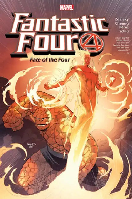 Fantastic Four by Chip Zdarsky: Fate of the Four by Chip Zdarsky