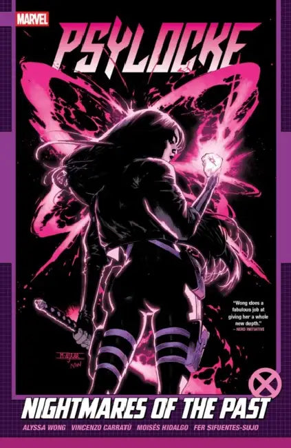 Psylocke Vol. 2: Nightmares of the Past by Alyssa Wong, Vincenzo Carratu, Moises Hidalgo