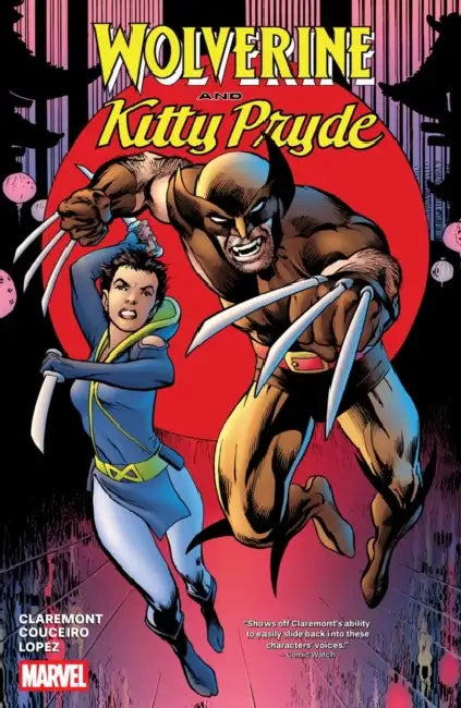 Wolverine and Kitty Pryde by Chris Claremont, Damian Couceiro, Alan Davis