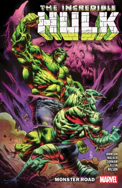 Incredible Hulk Vol. 6: Monster Road by Phillip Kennedy Johnson, Kev Walker, Adam Gorham