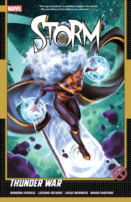 Storm Vol. 2: Thunder War by Murewa Ayodele, Luciano Vecchio, Mario Santoro