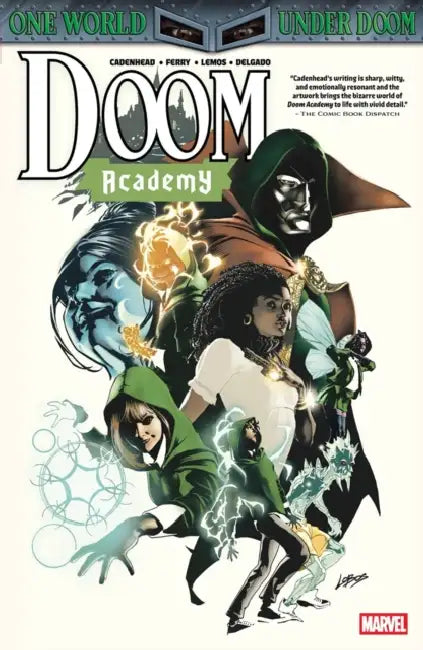 Doom Academy by MacKenzie Cadenhead, Pasqual Ferry, Joao Lemos