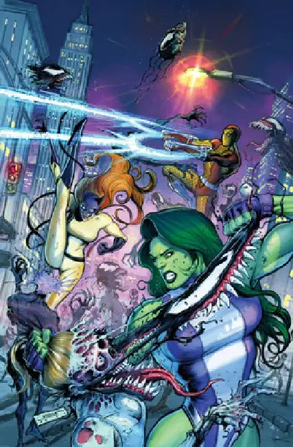 Venom War: Zombiotes/Venomous by Cavan Scott