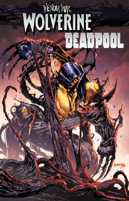 Venom War: Wolverine/Deadpool by Tim Seeley
