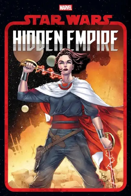 Star Wars: Hidden Empire Omnibus Paulo Siqueira Cover by Charles Soule, Ethan Sacks, Steven Cummings