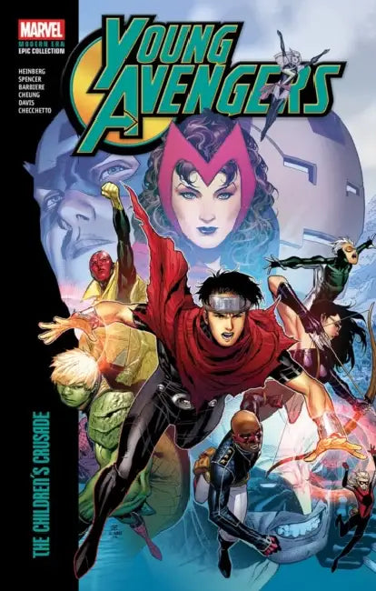 Young Avengers Modern Era Epic Collection: The Children's Crusade by Allan Heinberg, Frank Barbiere, Olivier Coipel