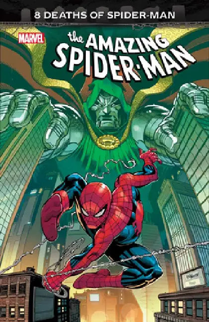 Amazing Spider-Man: 8 Deaths of Spider-Man by Joe Kelly