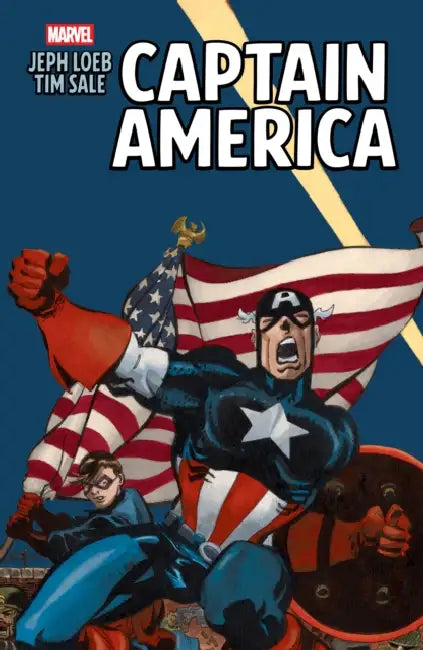 Jeph Loeb & Tim Sale: Captain America by Jeph Loeb, Tim Sale, Tim Sale