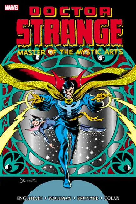 Doctor Strange: Master of the Mystic Arts Omnibus Vol. 1 Frank Brunner Doctor Strange & Clea Cover by Steve Englehart