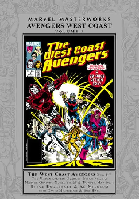 Marvel Masterworks: Avengers West Coast Vol. 1 by Steve Englehart