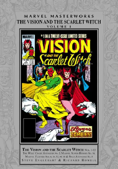 Marvel Masterworks: Vision and the Scarlet Witch Vol. 1 by Steve Englehart
