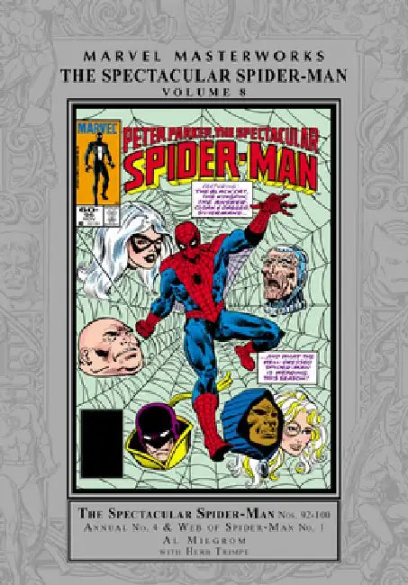 Marvel Masterworks: The Spectacular Spider-Man Vol. 8 by Al Milgrom