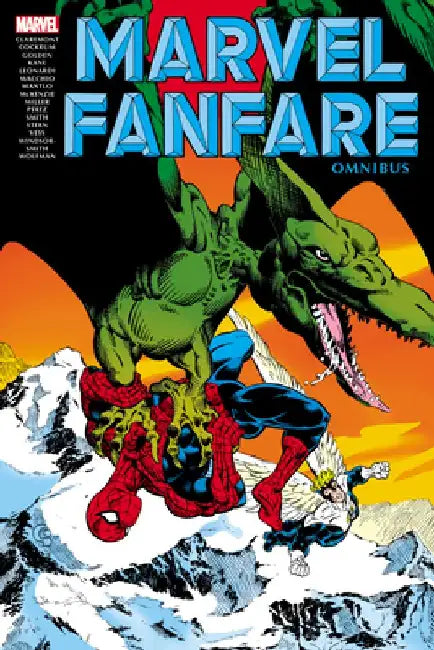 Marvel Fanfare Omnibus Vol. 1 by Chris Claremont