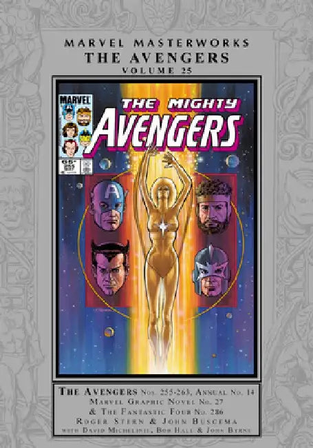 Marvel Masterworks: The Avengers Vol. 25 by Roger Stern