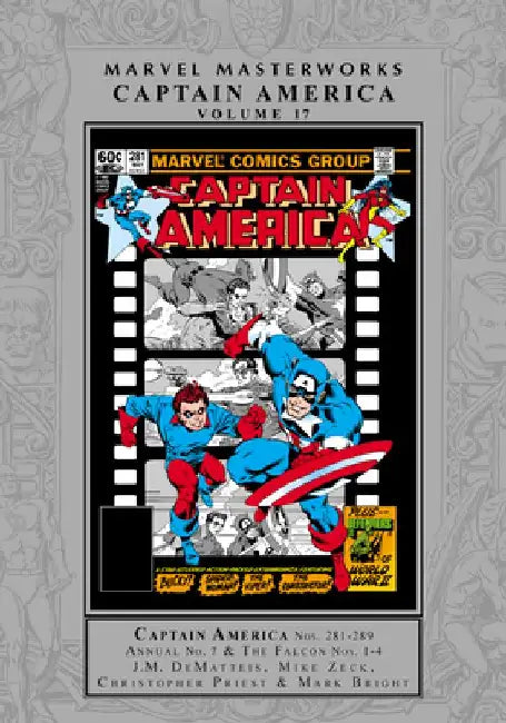 Marvel Masterworks: Captain America Vol. 17 by J.M. DeMatteis