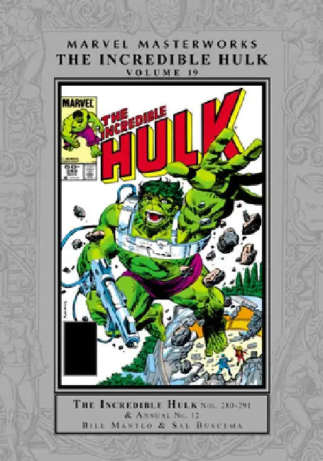Marvel Masterworks: The Incredible Hulk Vol. 19 by Bill Mantlo
