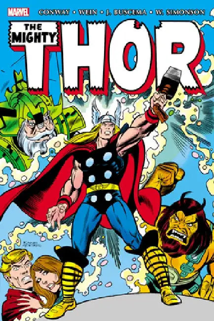 The Mighty Thor Omnibus Vol. 5 