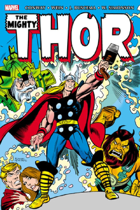 The Mighty Thor Omnibus Vol. 5  by Gerry Conway
